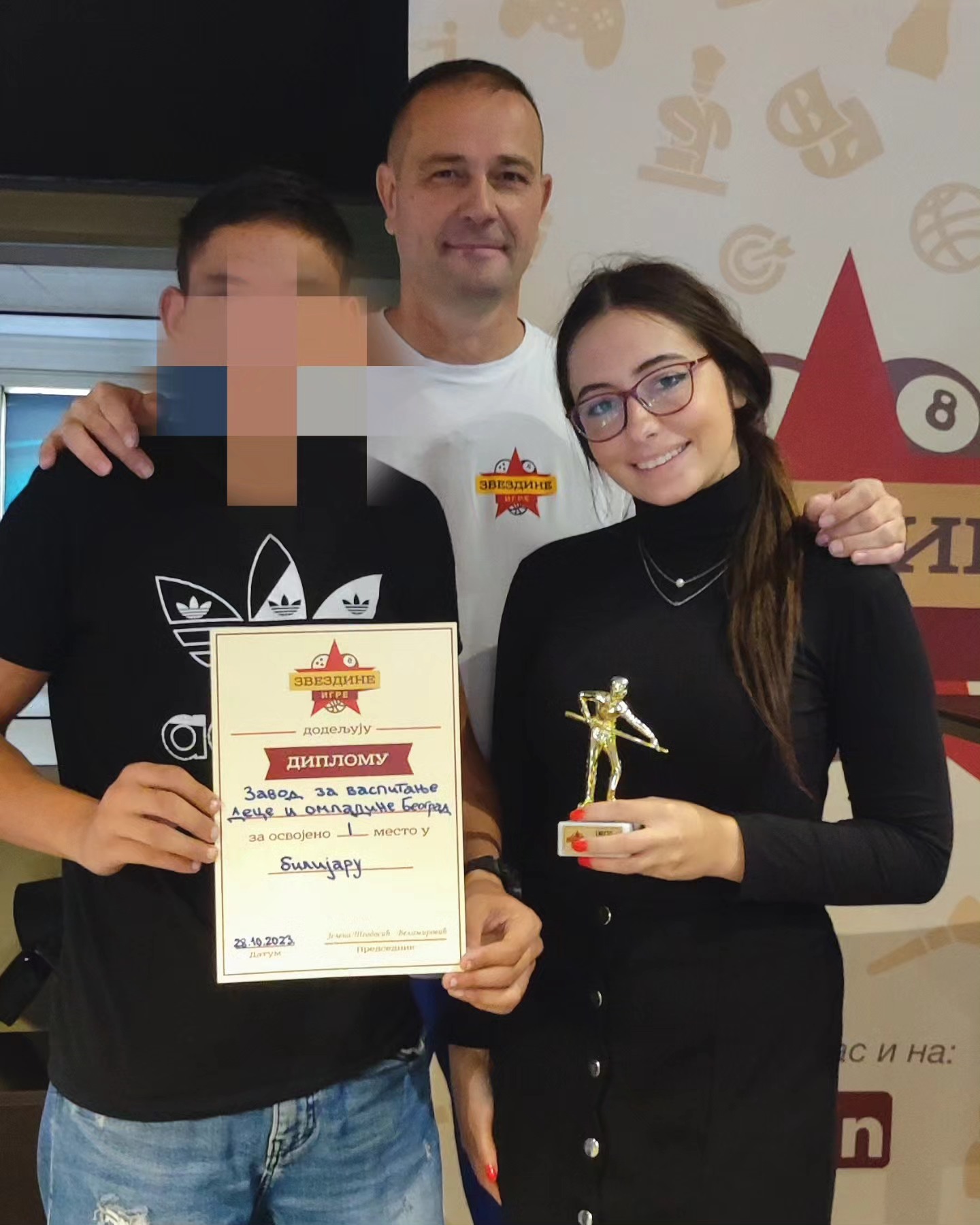 Bilijar  turnir - Zvezdine igre  sportski team building za kompanije