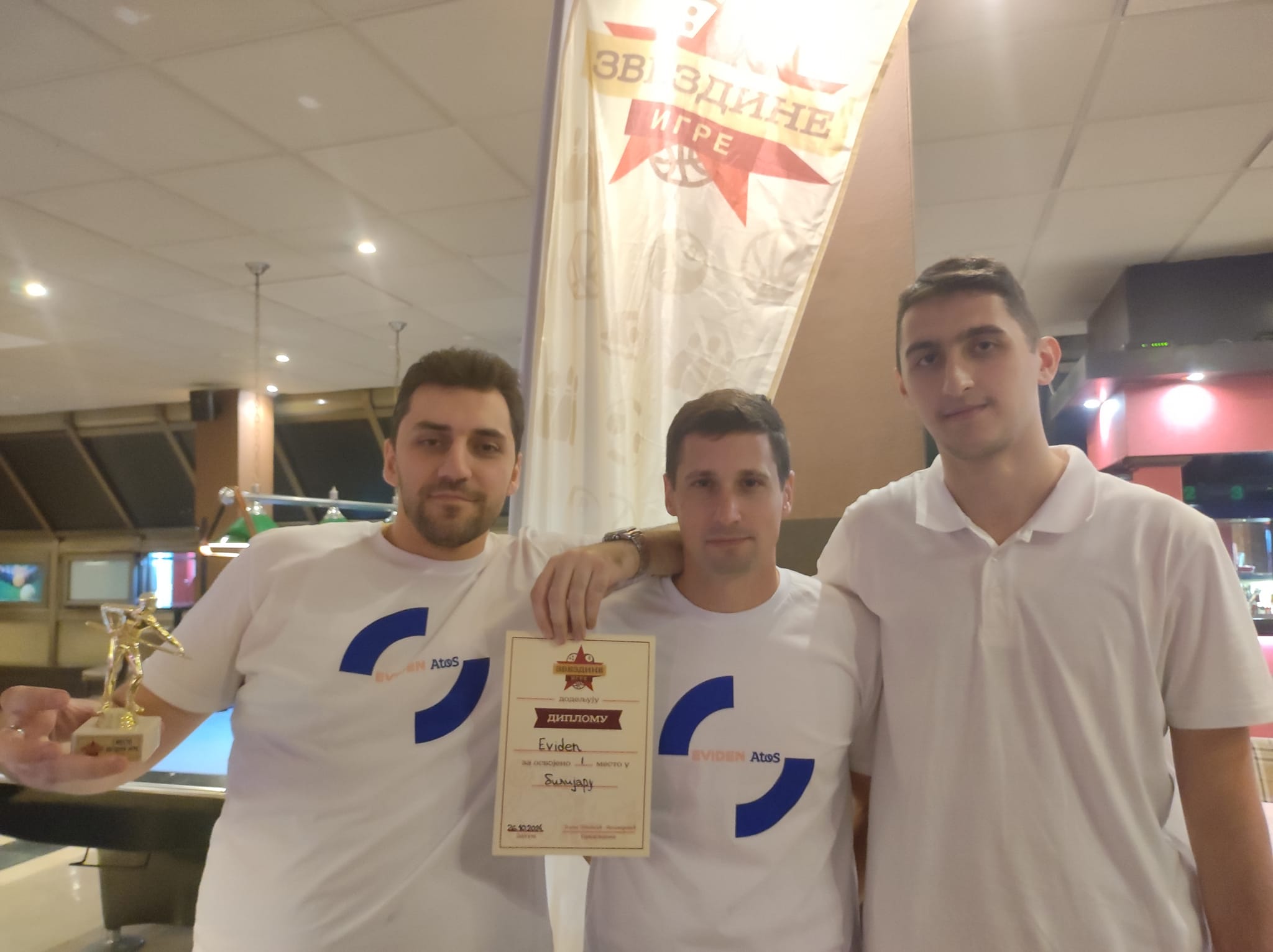 Bilijar turnir za team building u Beogradu - Zvezdine igre