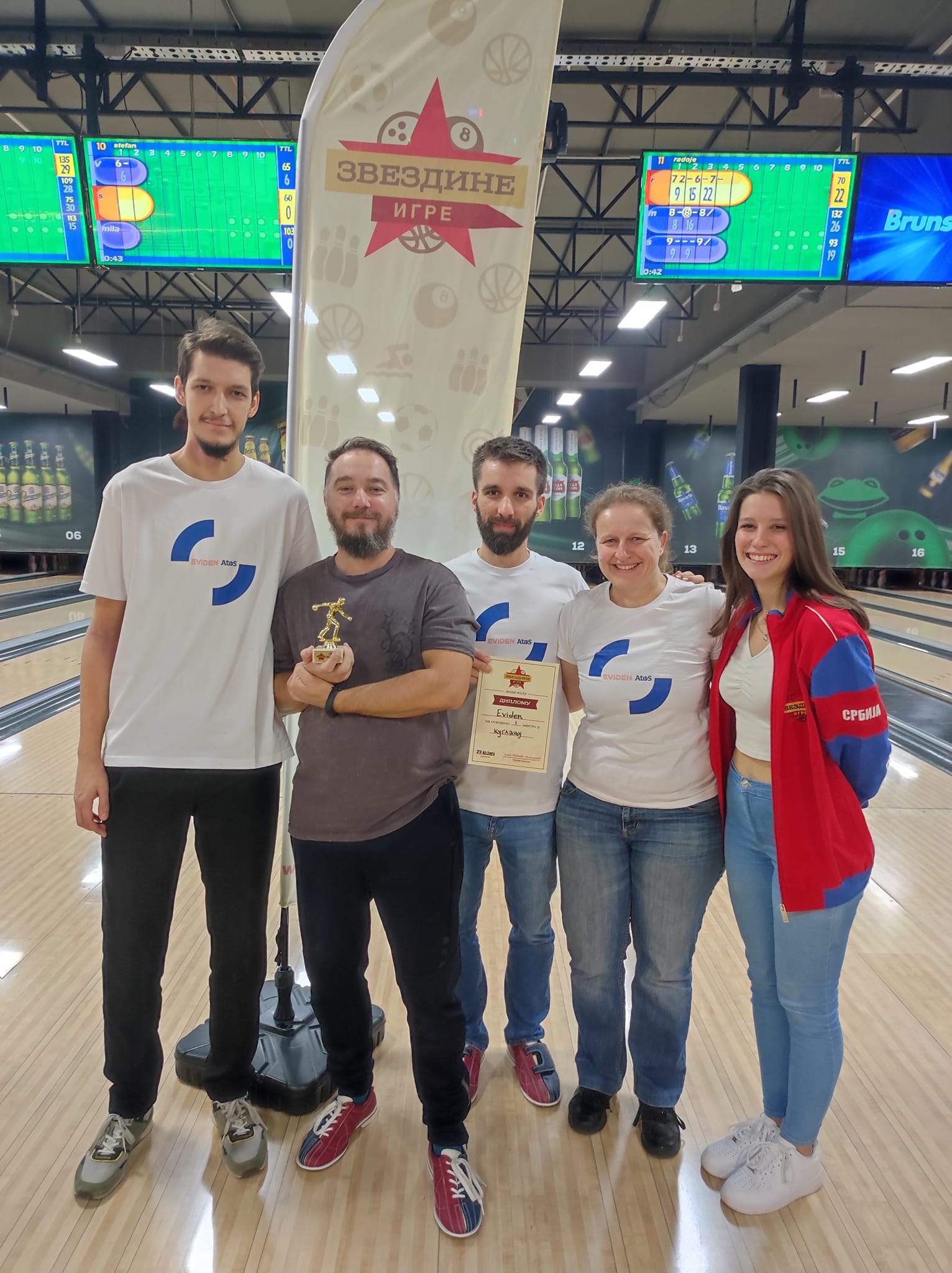 Kuglanje team  building Beograd - Zvezdine igre