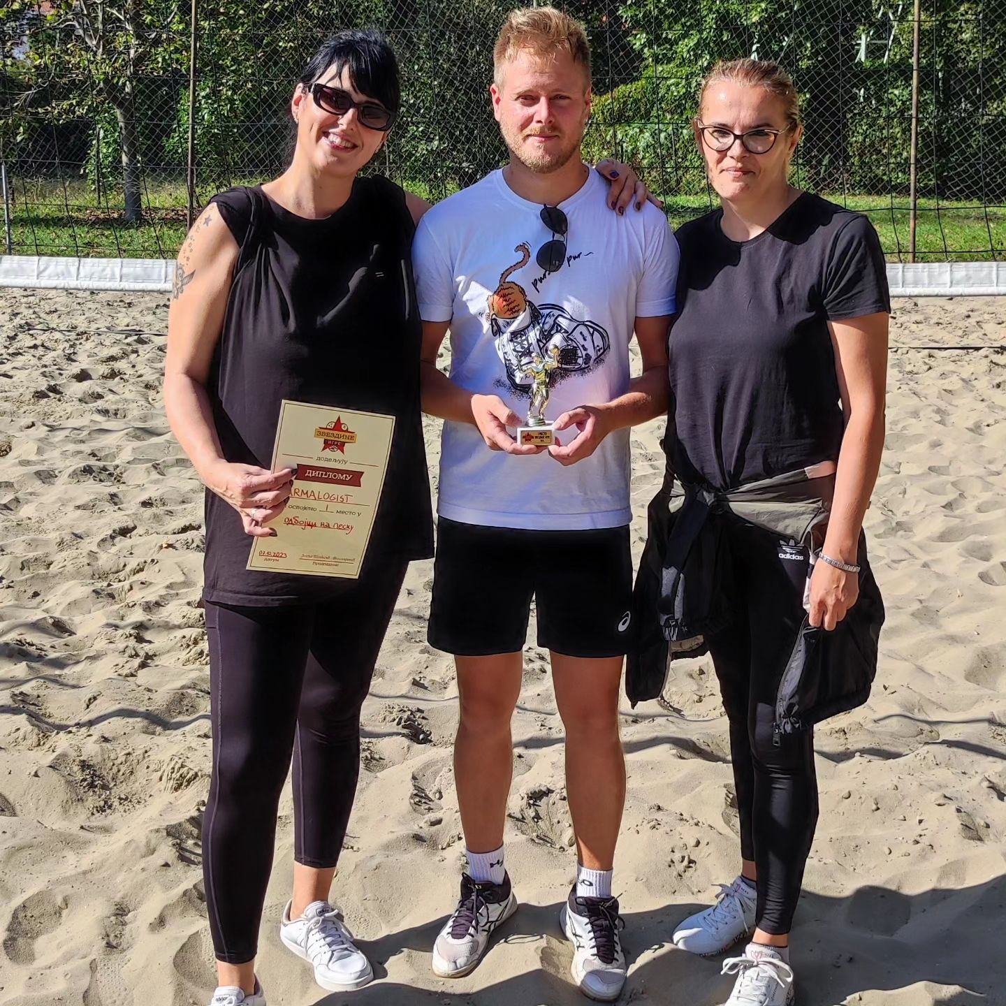 Odbojka na pesku team building Srbija  Zvezdine igre