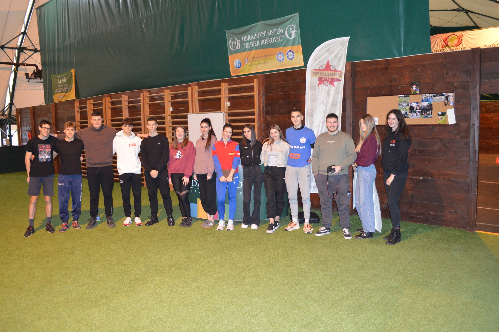 Original team building u Srbiji : Igre bez granica - Zvezdine igre