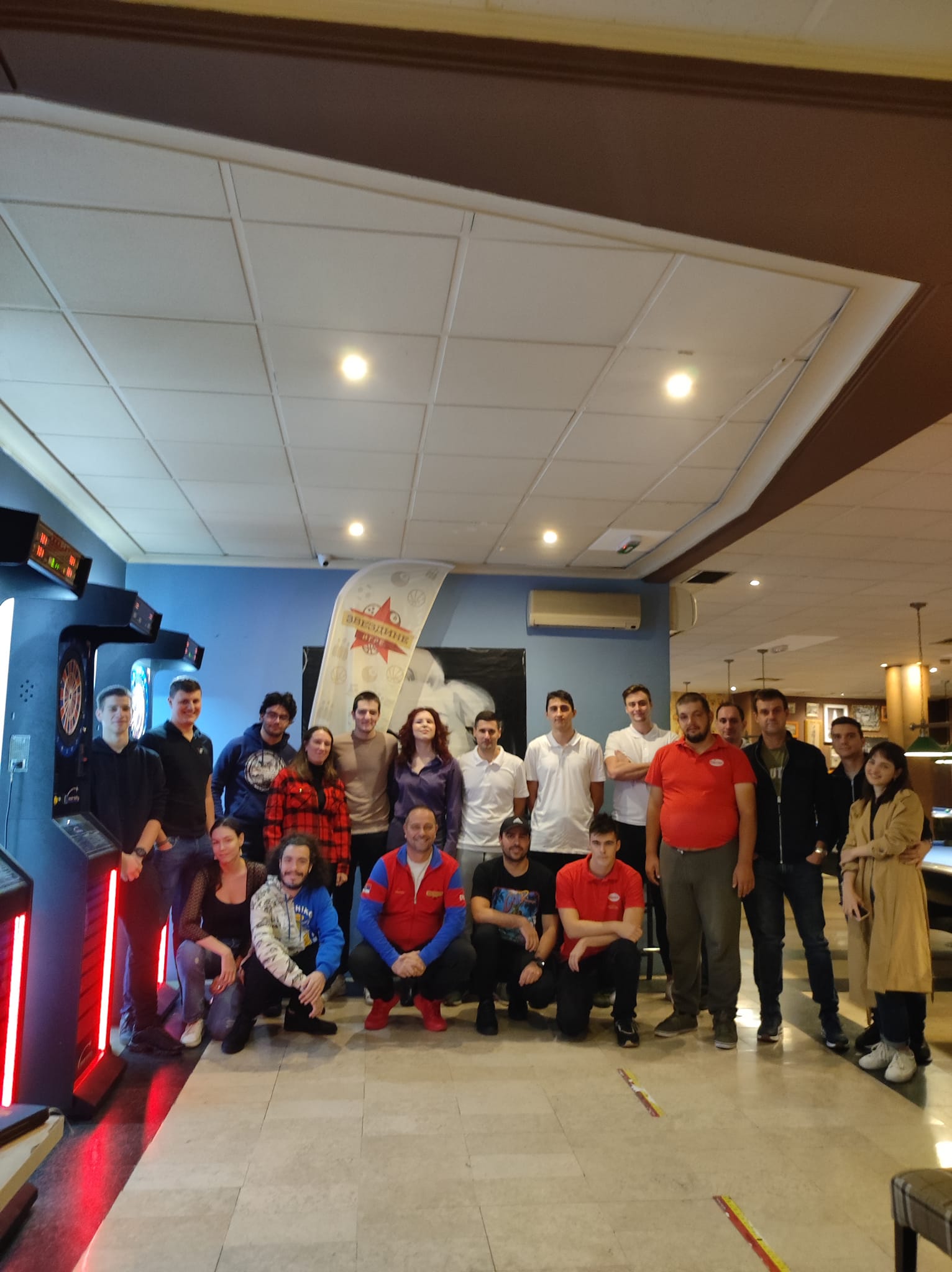 Pikado team building Beograd Zvezdine igre