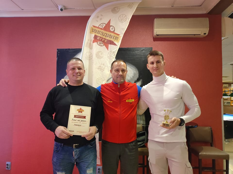 Pikado turnir kao deo team buildinga - Zvezdine igre Beograd