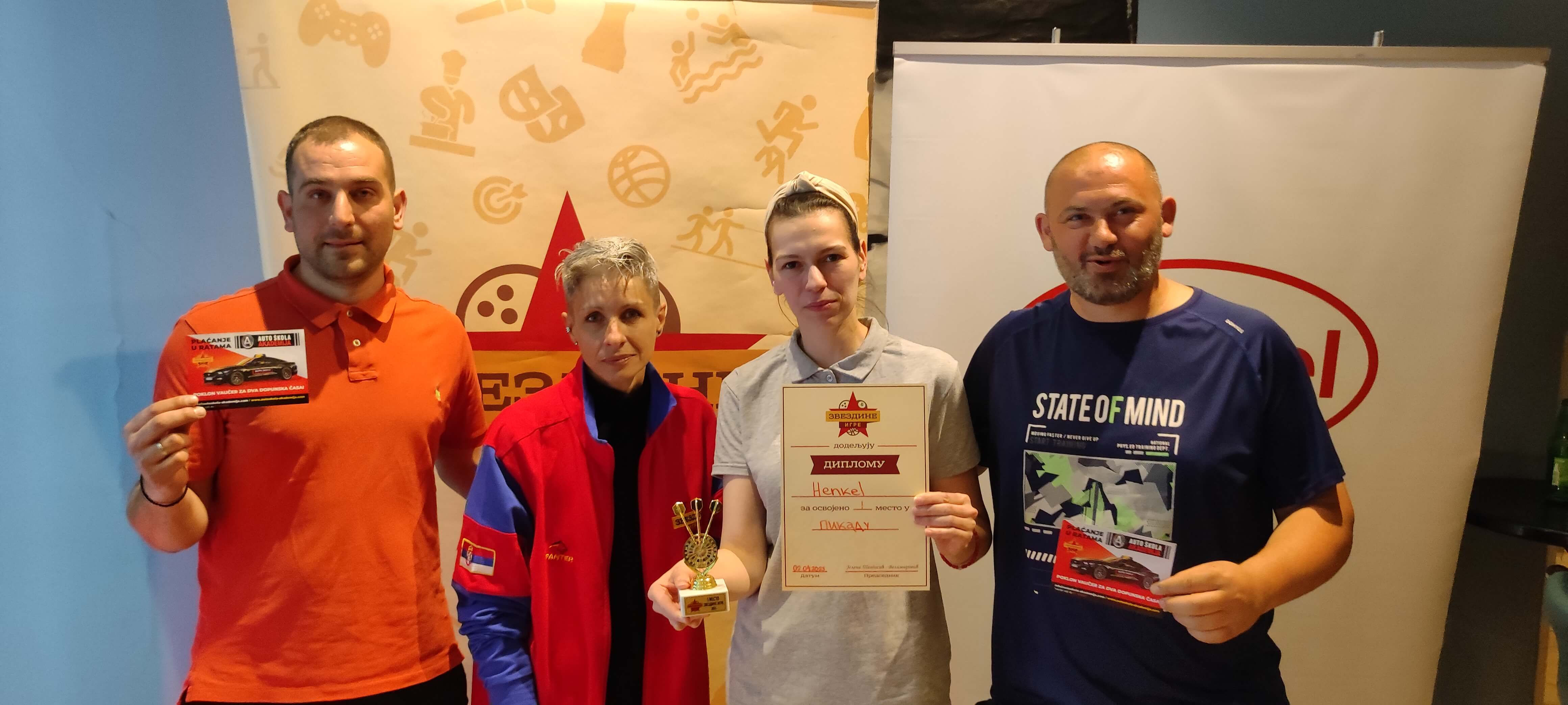Sportski team building za firme  Beograd i Srbija Turnir u PES-u i pikadu na Zvezdinim igrama