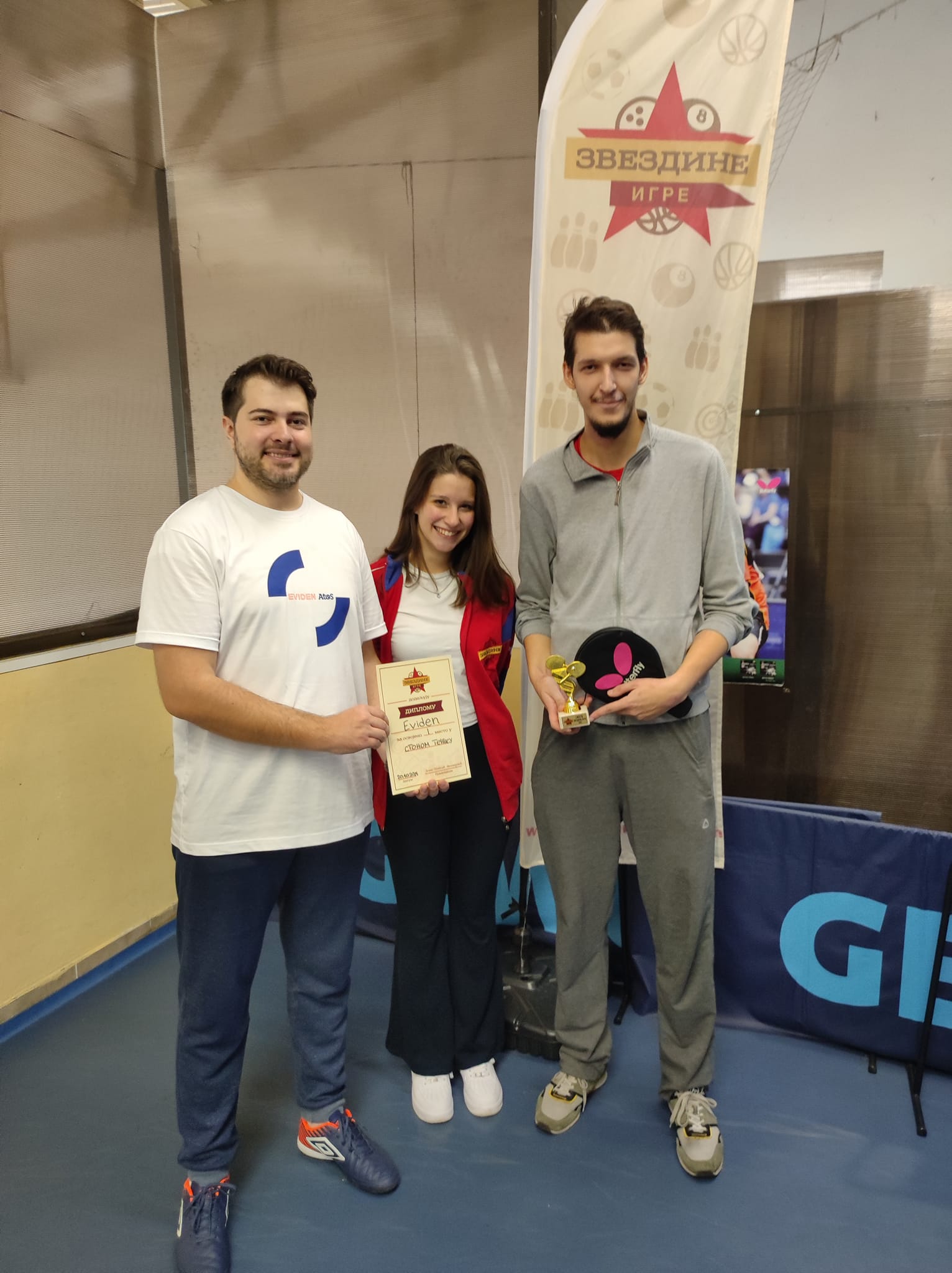 Stoni tenis team building Beograd - Srbija  Zvezdine igre