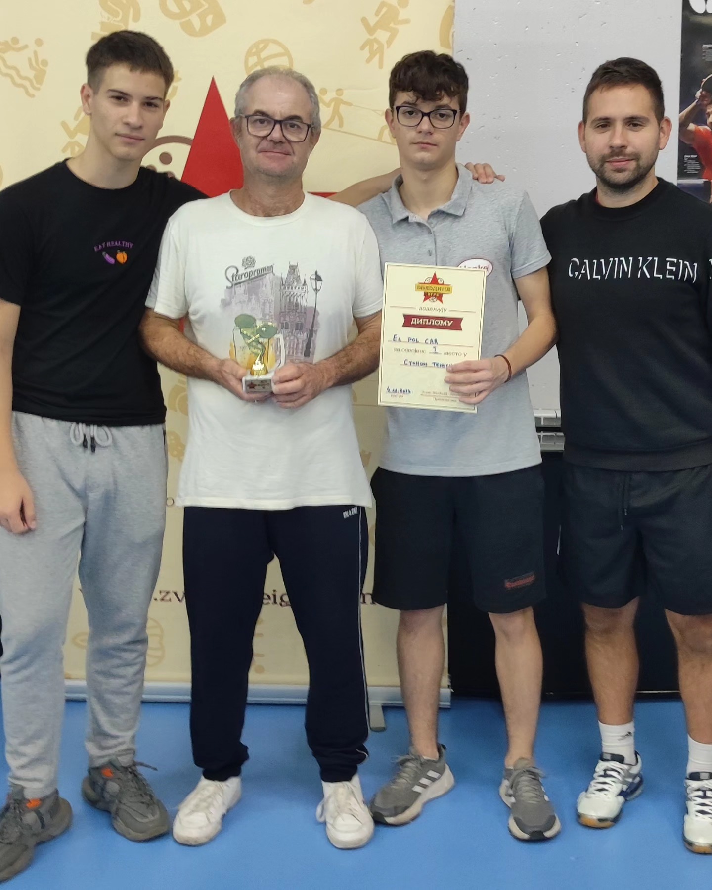 Stoni tenis team building Beograd  Zvezdine igre