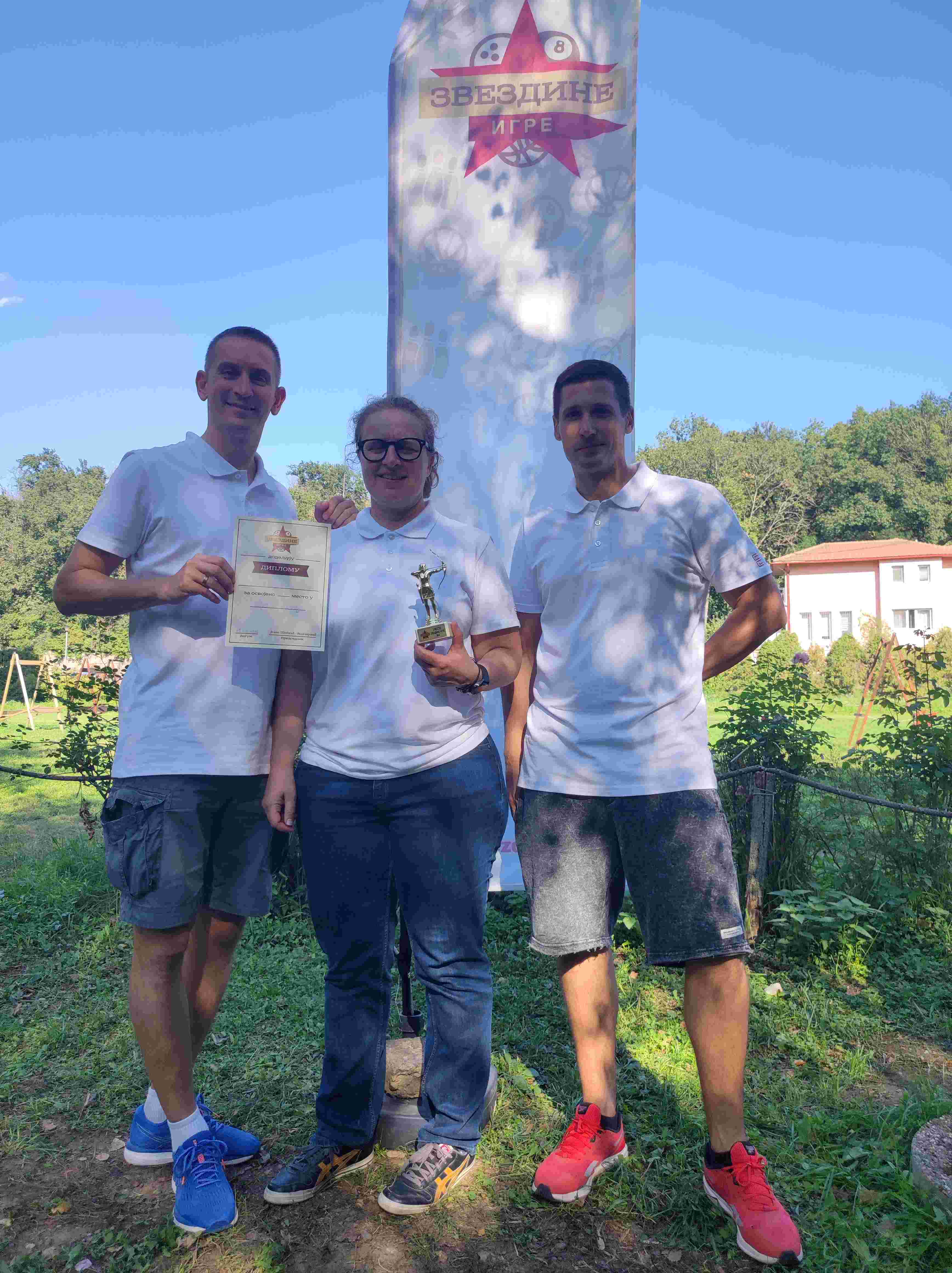 Streličarstvo kao deo team buildinga - Zvezdine igre u Beogradu