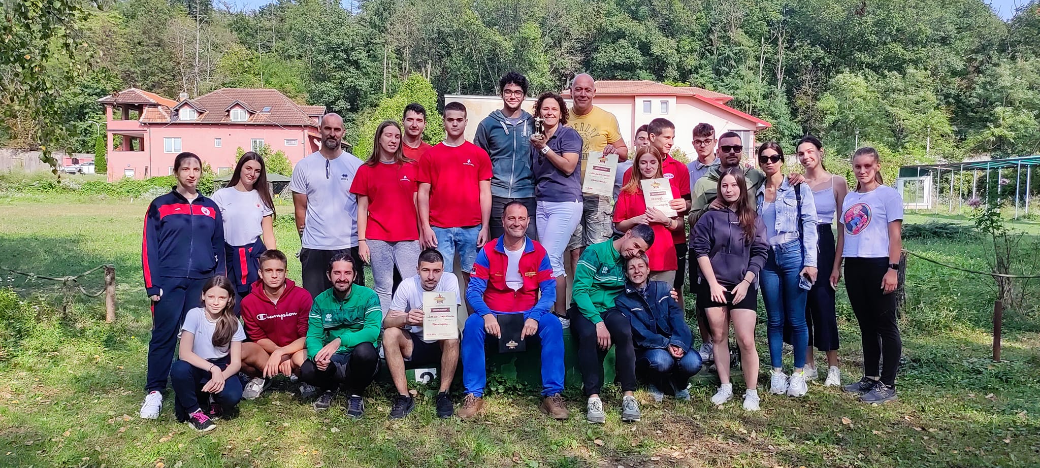 Streličarstvo kao deo team buildinga - Zvezdine igre u Srbiji