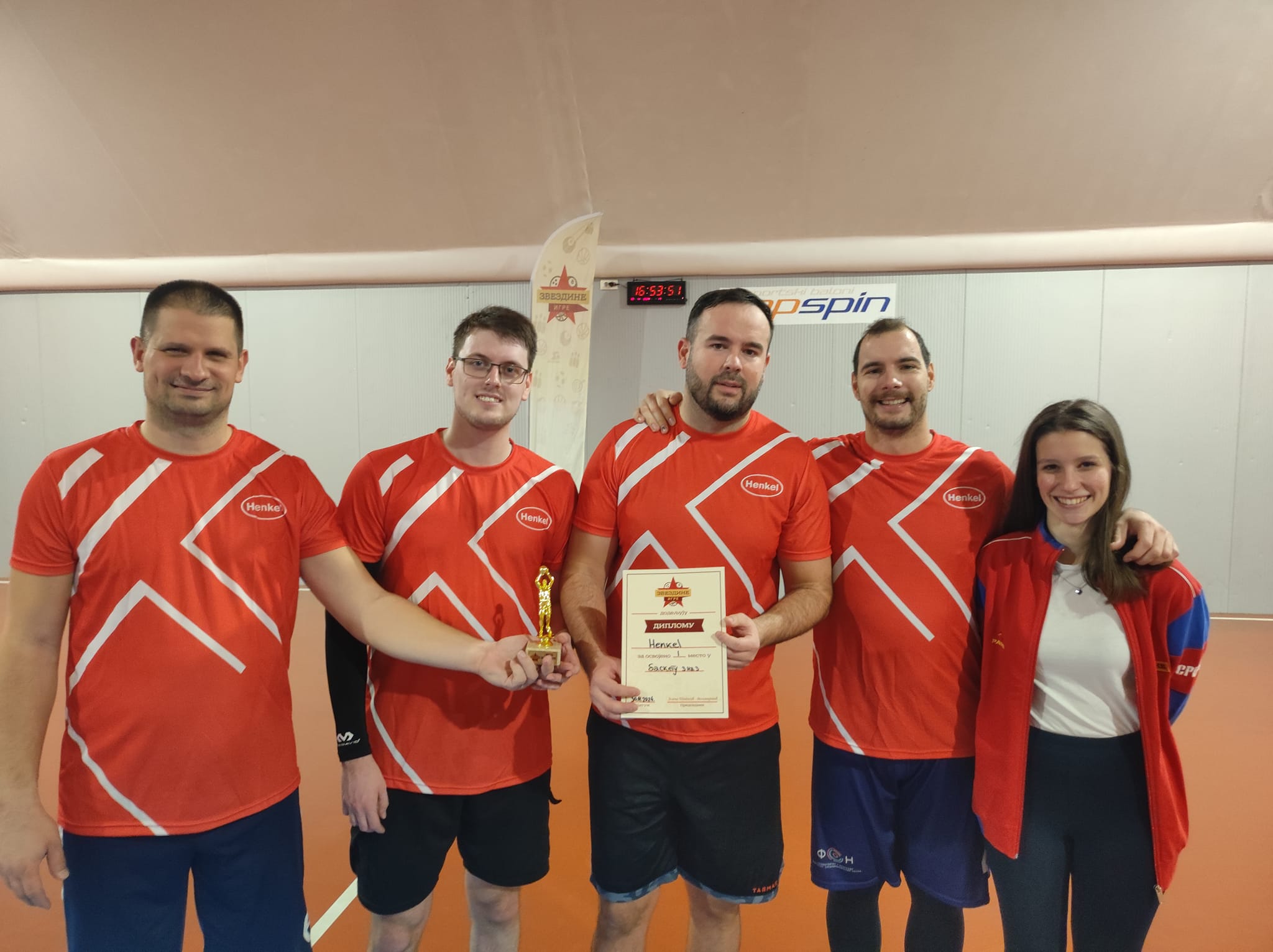 Team building kroz  basket 3 na 3 - Zvezdine igre za firme i kolektive