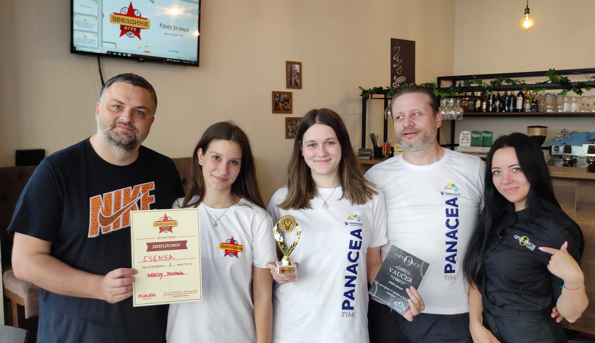 Team building u Beogradu  Takmičenje u kvizu znanja i basketu 3 na 3 Zvezdine igre