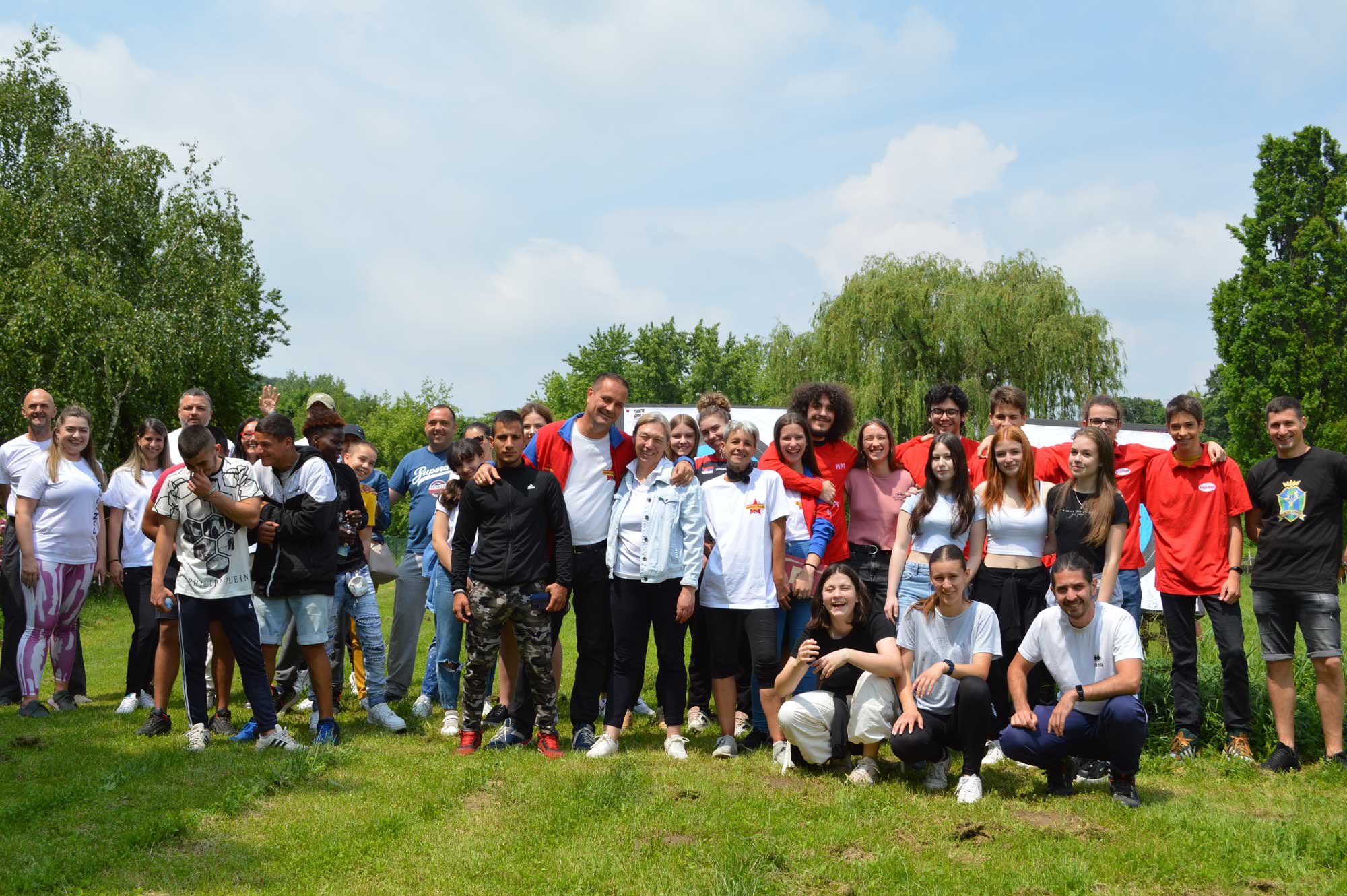 Team building u Srbiji: Takmičenje u streličarstvu i igre bez granica Zvezdine igre
