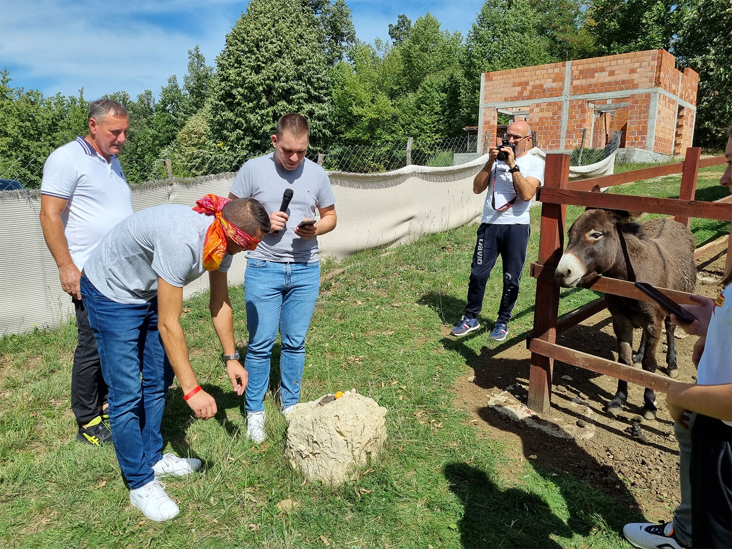 Team Building za kompaniju Lukoil   Zvezdine igre